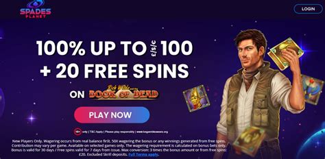 Spades planet casino codigo promocional